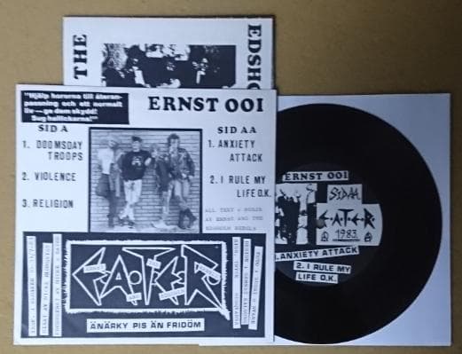 洋楽 E.A.T.E.R. 1st ep discharge anti cimex