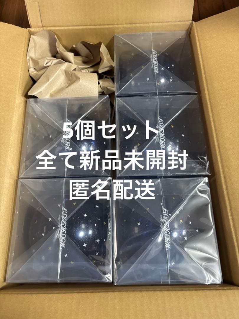 【未開封】NCT WISH WISHLIST WISHport Ver. 5個