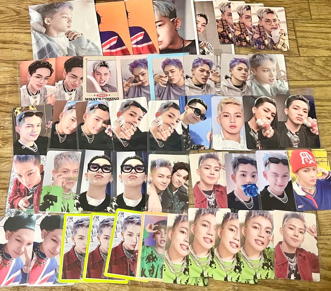 ヒョンソク まとめ売り 45枚 ナイトガーデン シーグリ HELLO 他