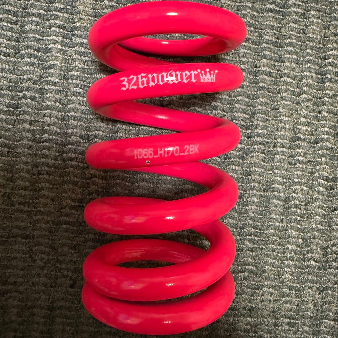 326power チャラバネ直巻き ID66/65 H170-28K