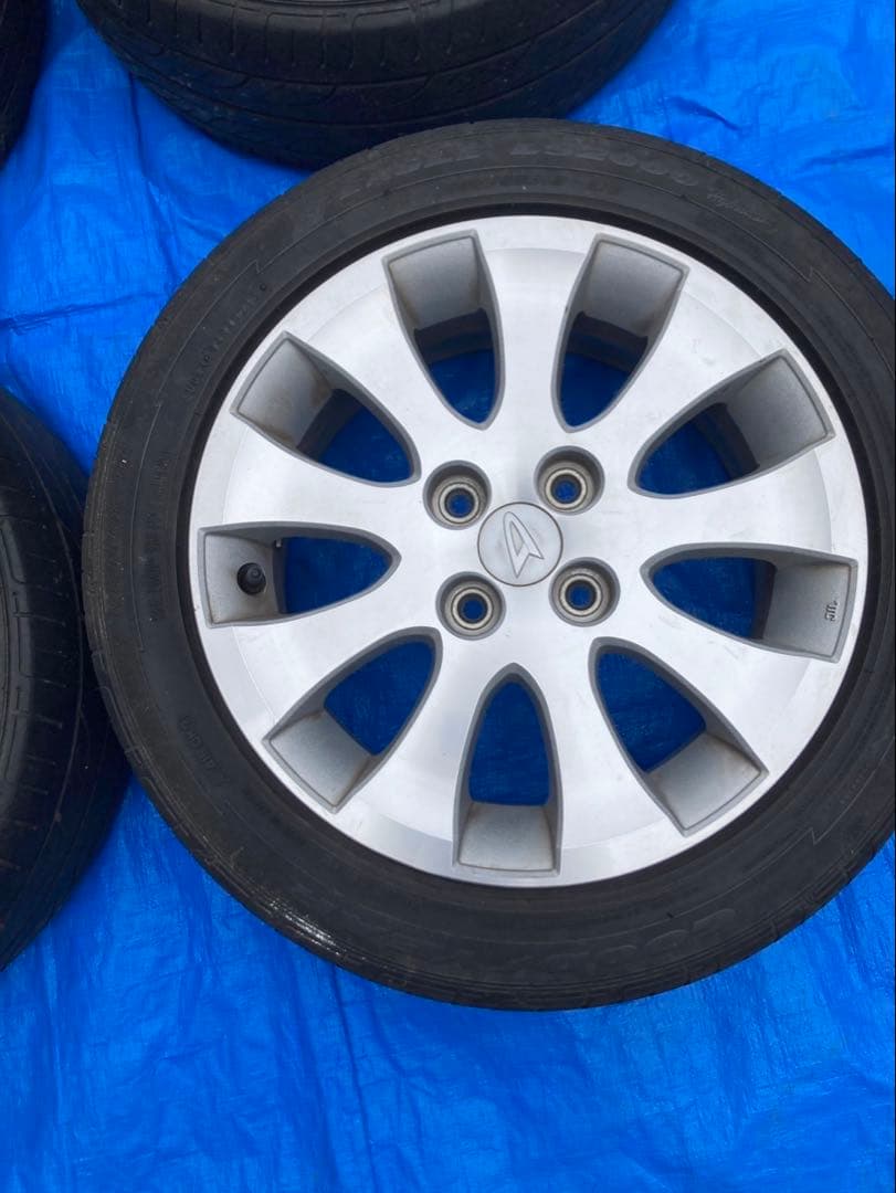 ダイハツ　クー　純正アルミホイール　15インチ