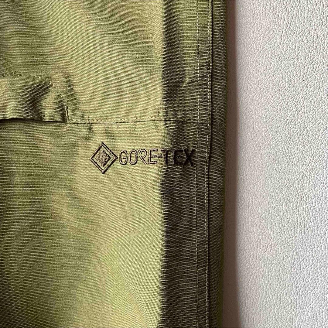 5471【美品】バートン　パンツ　ゴアテックス　メンズ　BALLAST　カーキ
