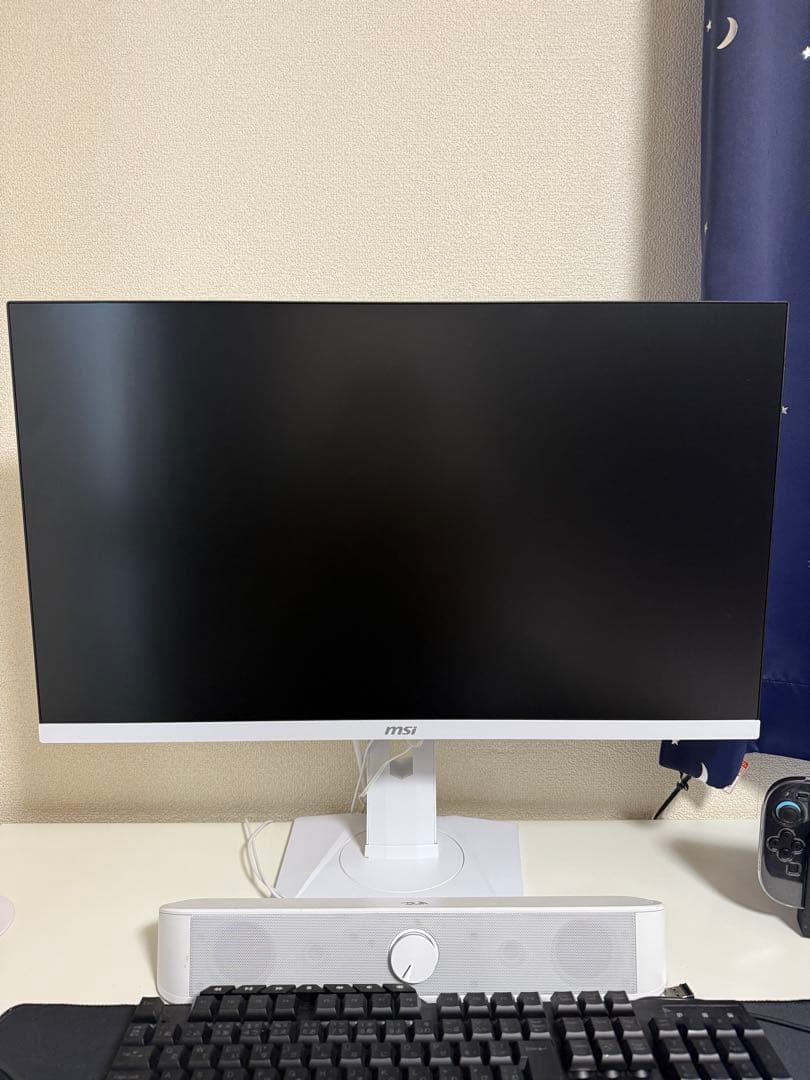 MSI MAG274QRFW 27インチモニター