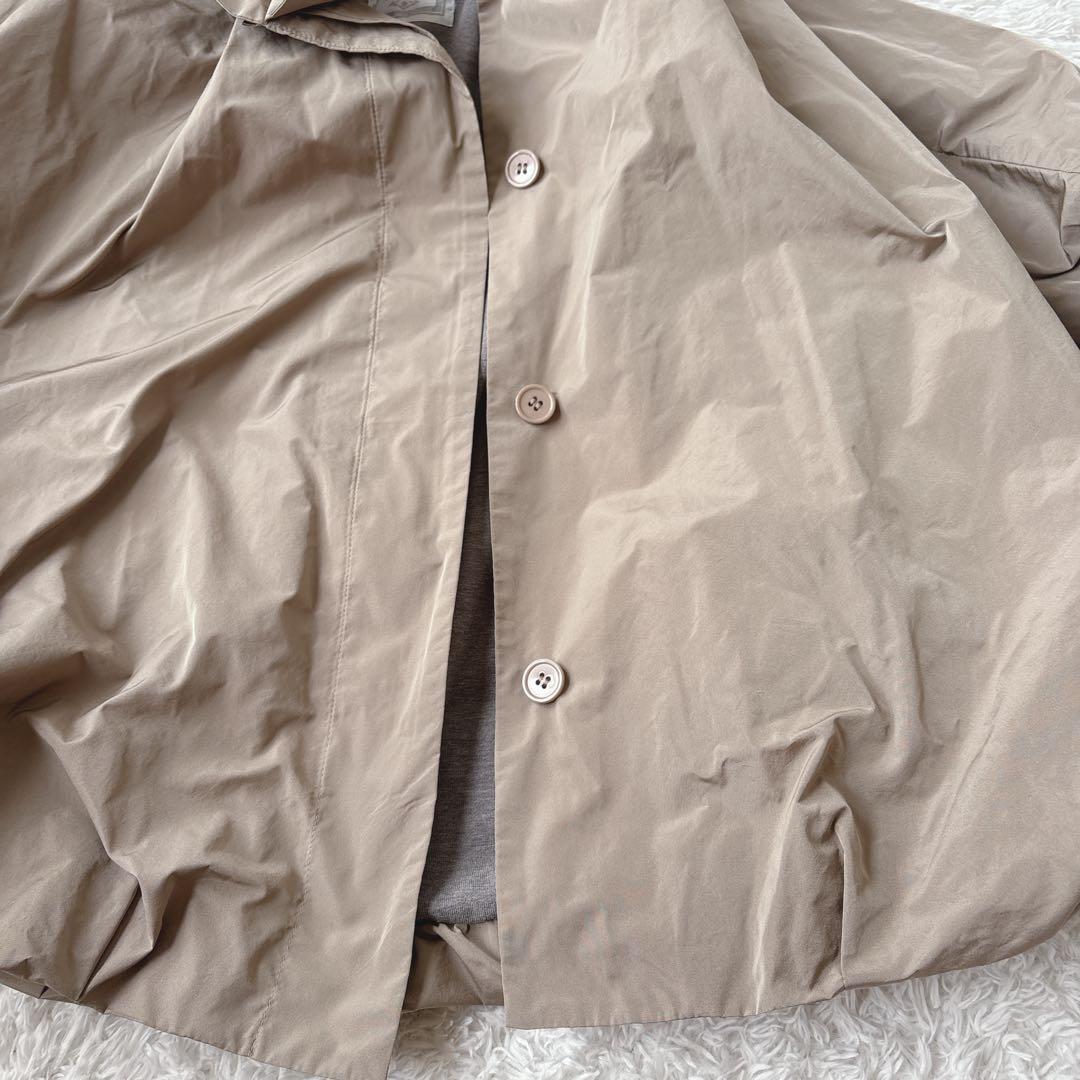 美品✨BEARDSLEY バルーンブルゾン 23SS 定価4.2万 春アウター