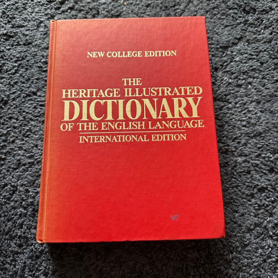 語学・辞書・学習参考書 The Heritage Illustrated Dictionary