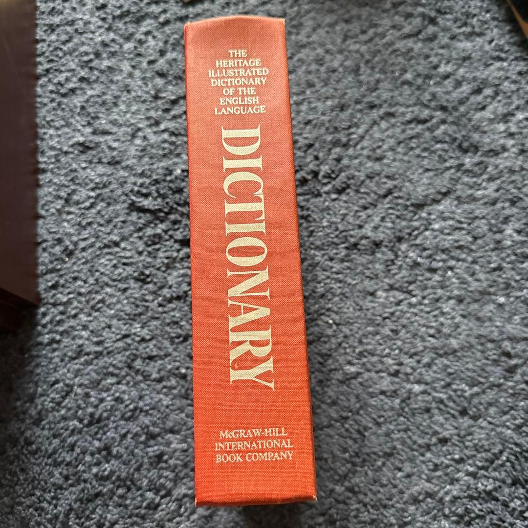 語学・辞書・学習参考書 The Heritage Illustrated Dictionary
