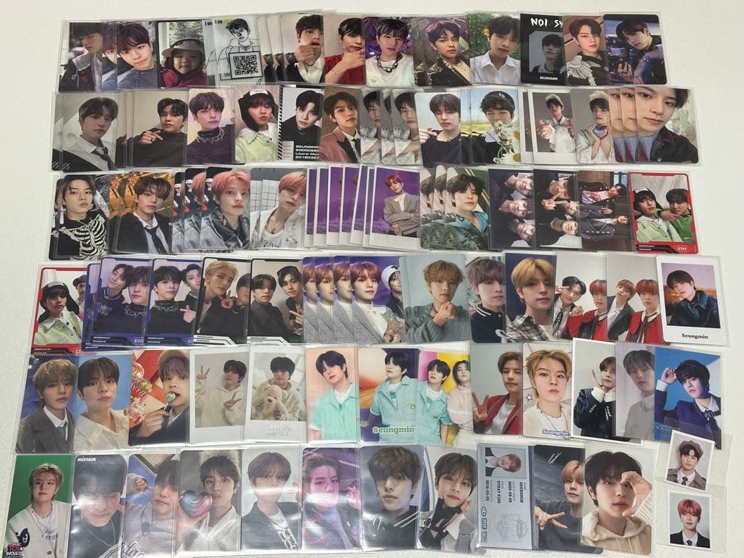 straykids スンミン トレカ まとめ売り セットパピーム