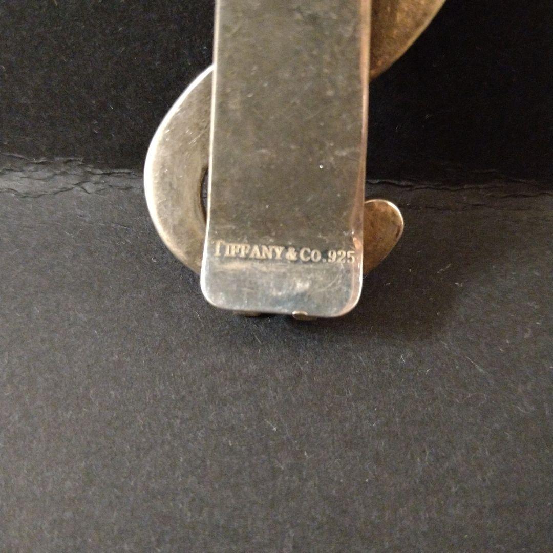 ティファニードルマークマネークリップ