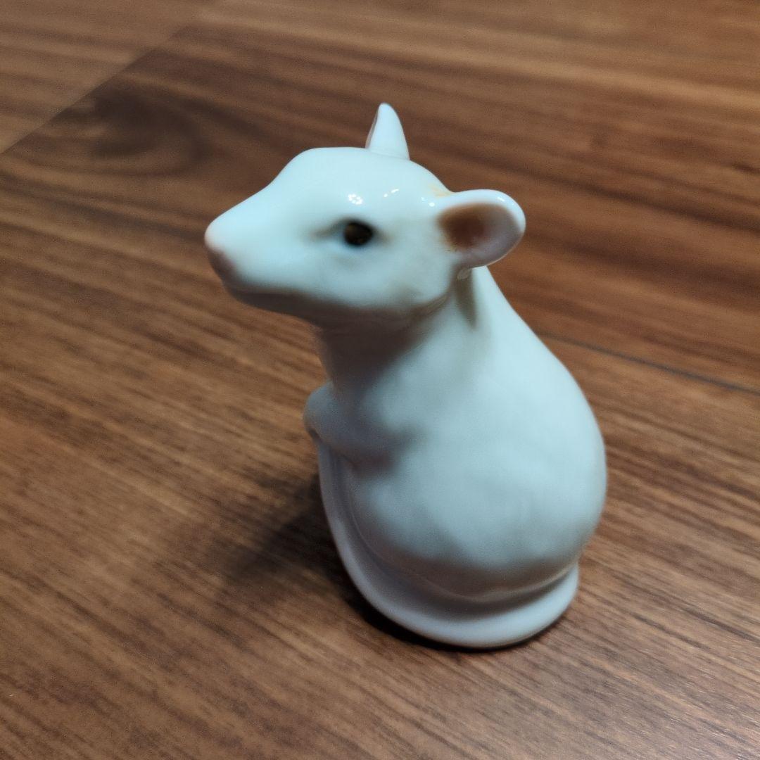 ロイヤルコペンハーゲン フィギュリン ネズミ マウス 干支