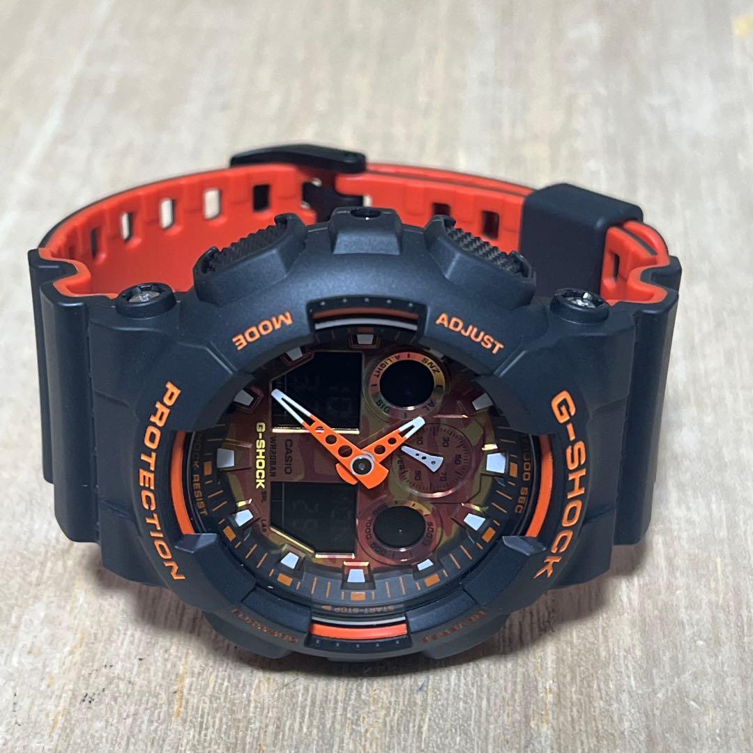 ま*る様 【目玉価格300円スタート！】G-SHOCK アナデジ GA-110B