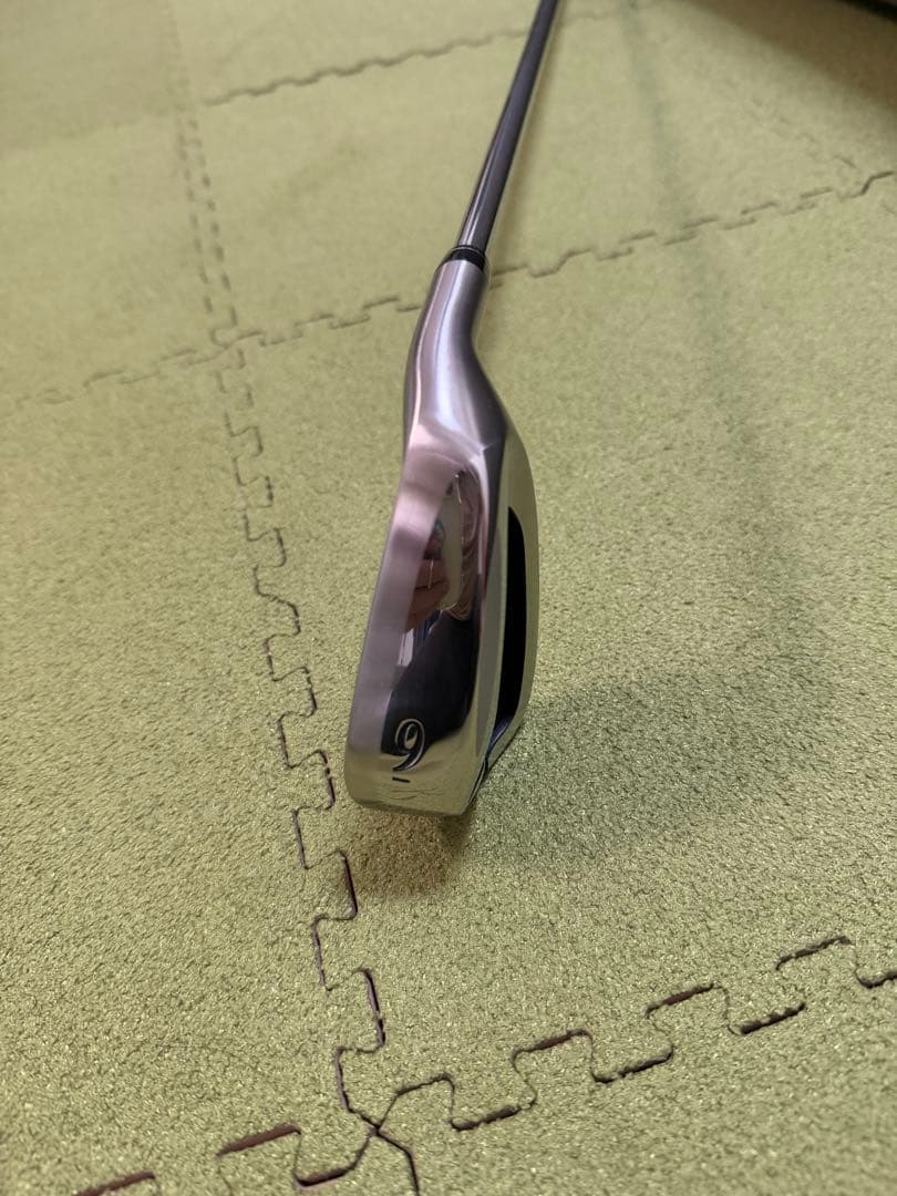 ゼクシオ12アイアンセット スチールRシャフト