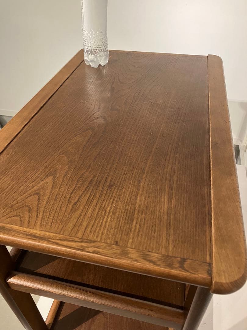 オールド　Fujimoku 、キッチンワゴン、トローリーワゴン、レトロ、和モダン