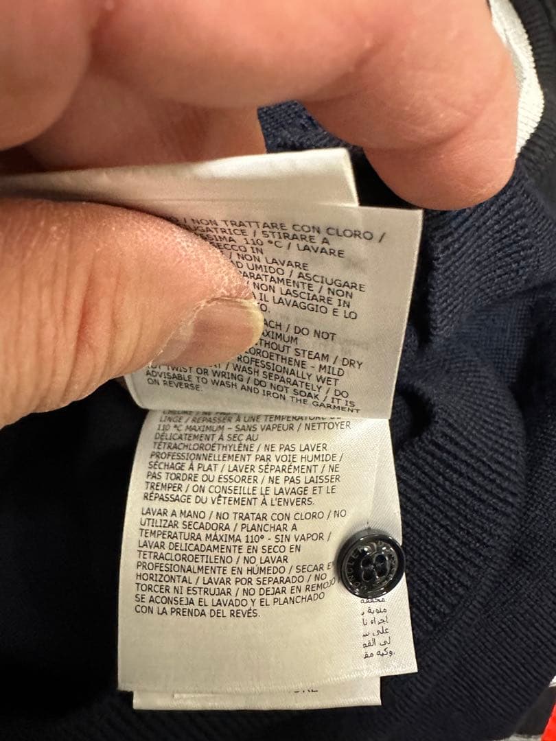 j*w様 モンクレールメンズセーター