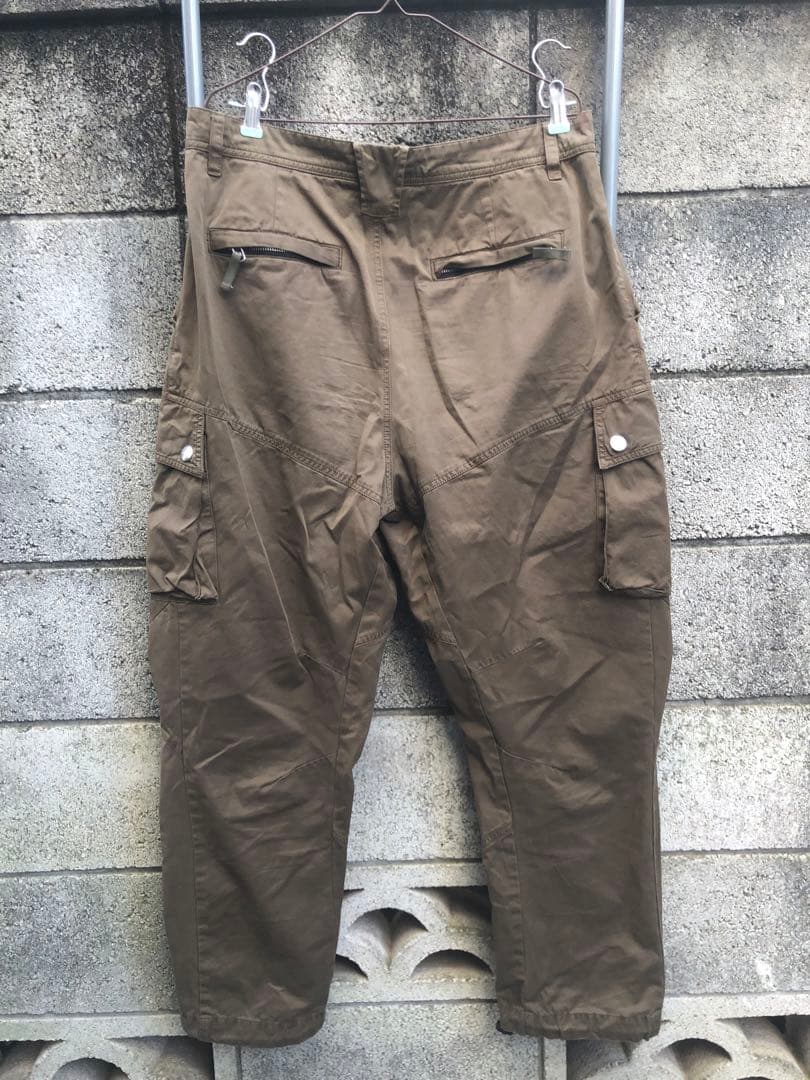 Diesel カーゴパンツ オリーブ色