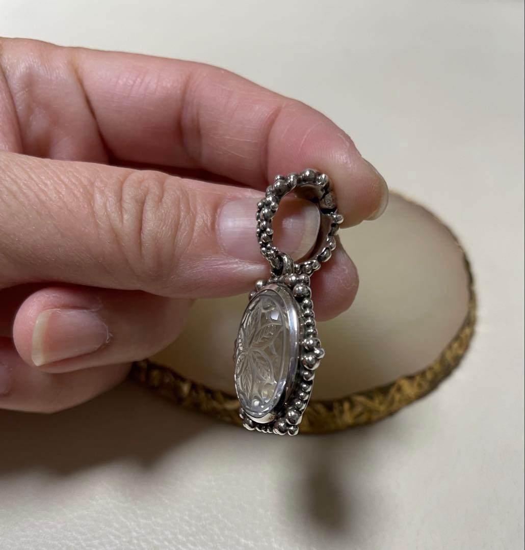 Stephen Dweck クリスタルペンダントトップ