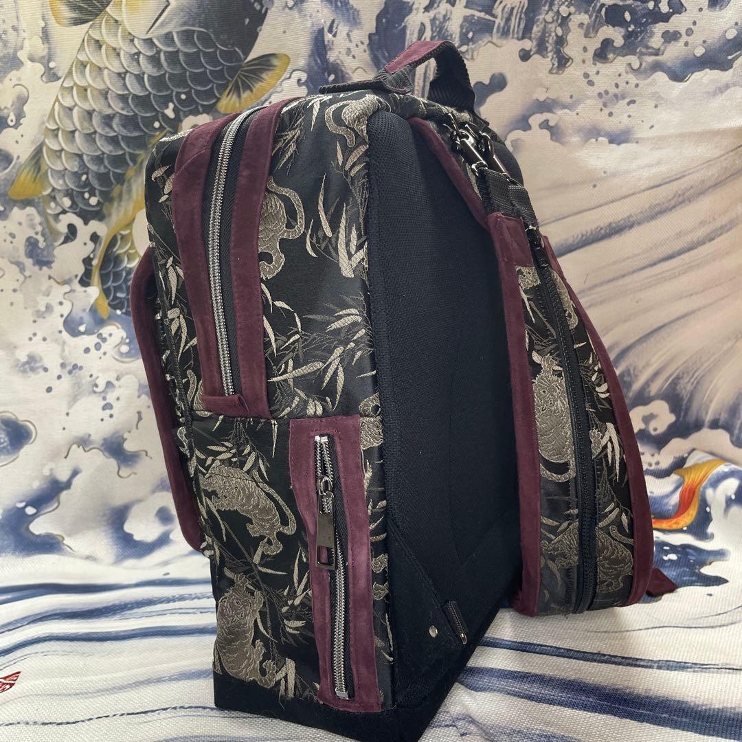 【うえぽん】2wayリュック&ファスナースライダー