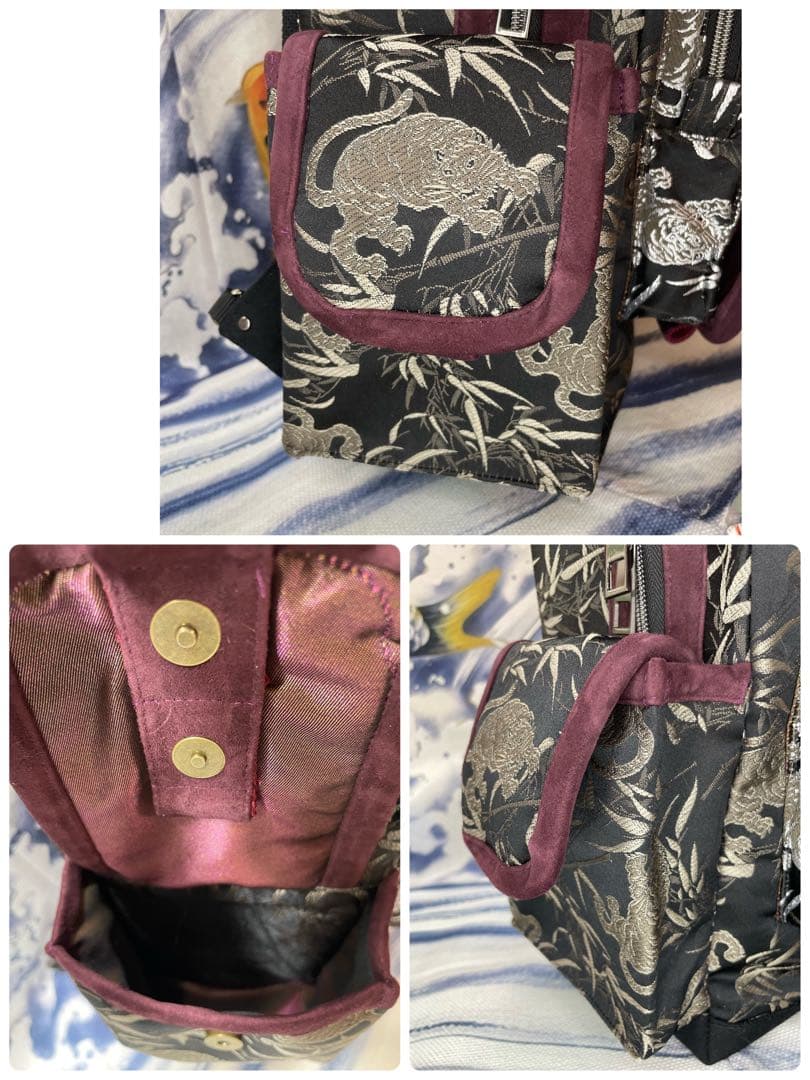 【うえぽん】2wayリュック&ファスナースライダー