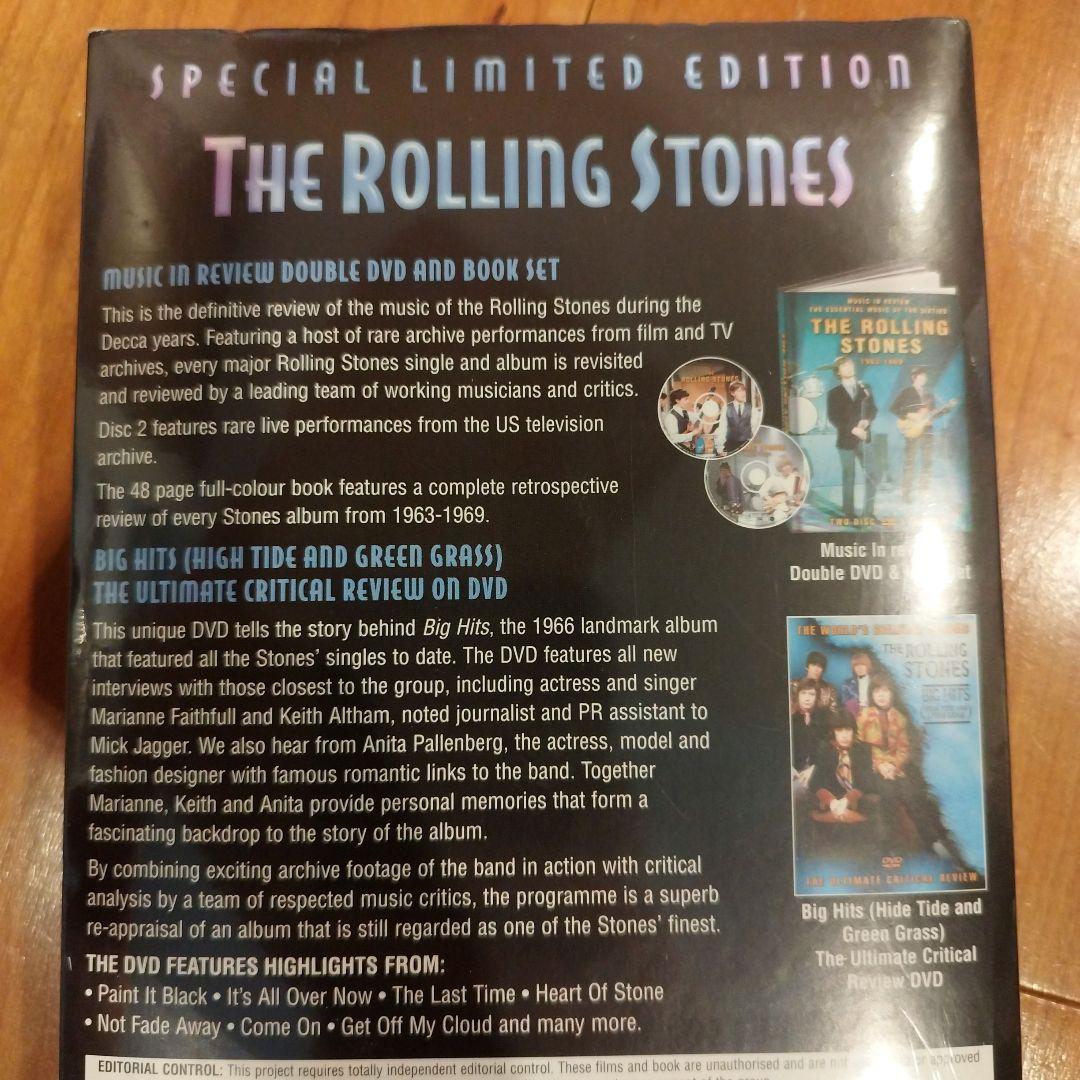 ローリングストーンズ コレクターズボックスセット