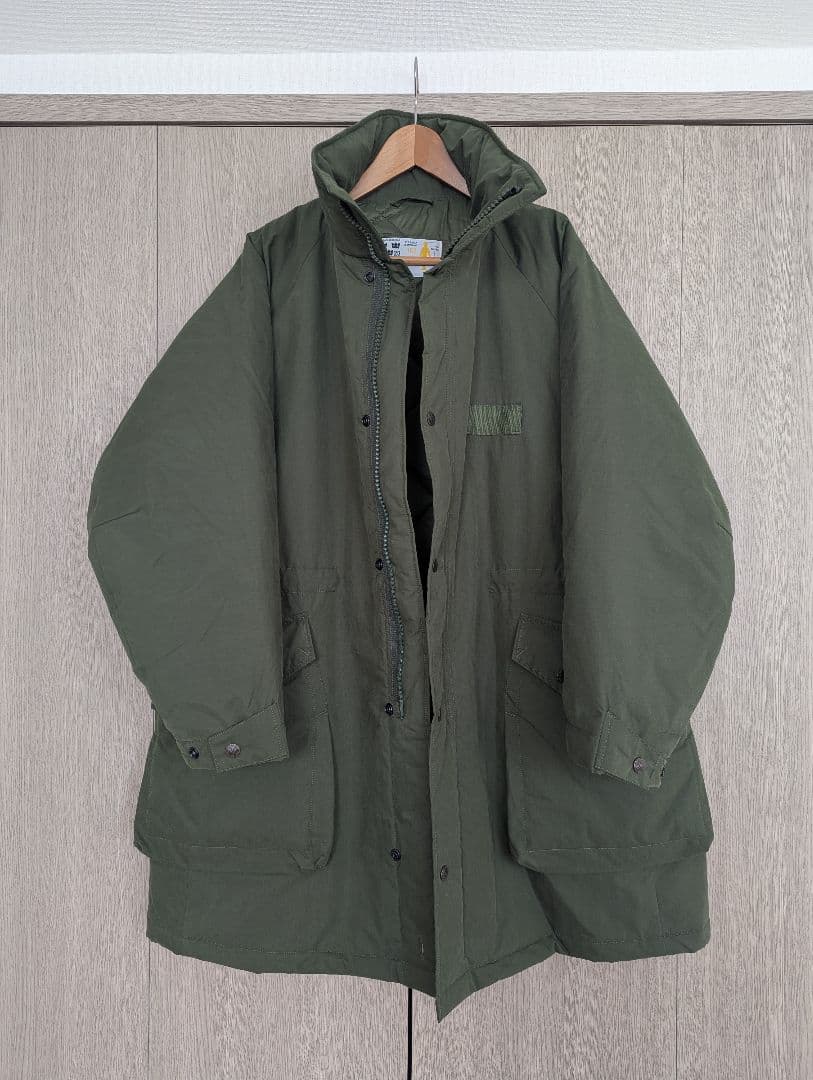 WAIPER スウェーデン軍 M-90 後期型 コールドウェザーパーカー