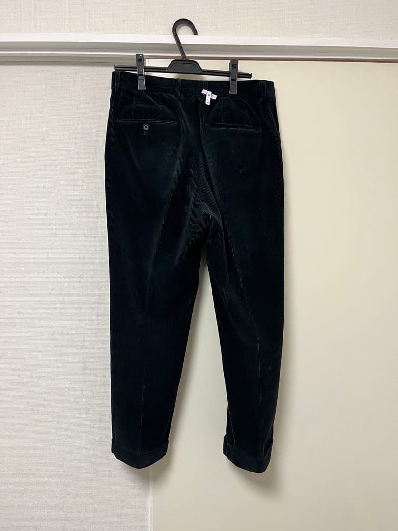 ワコマリア24SS コーデュロイスラックス