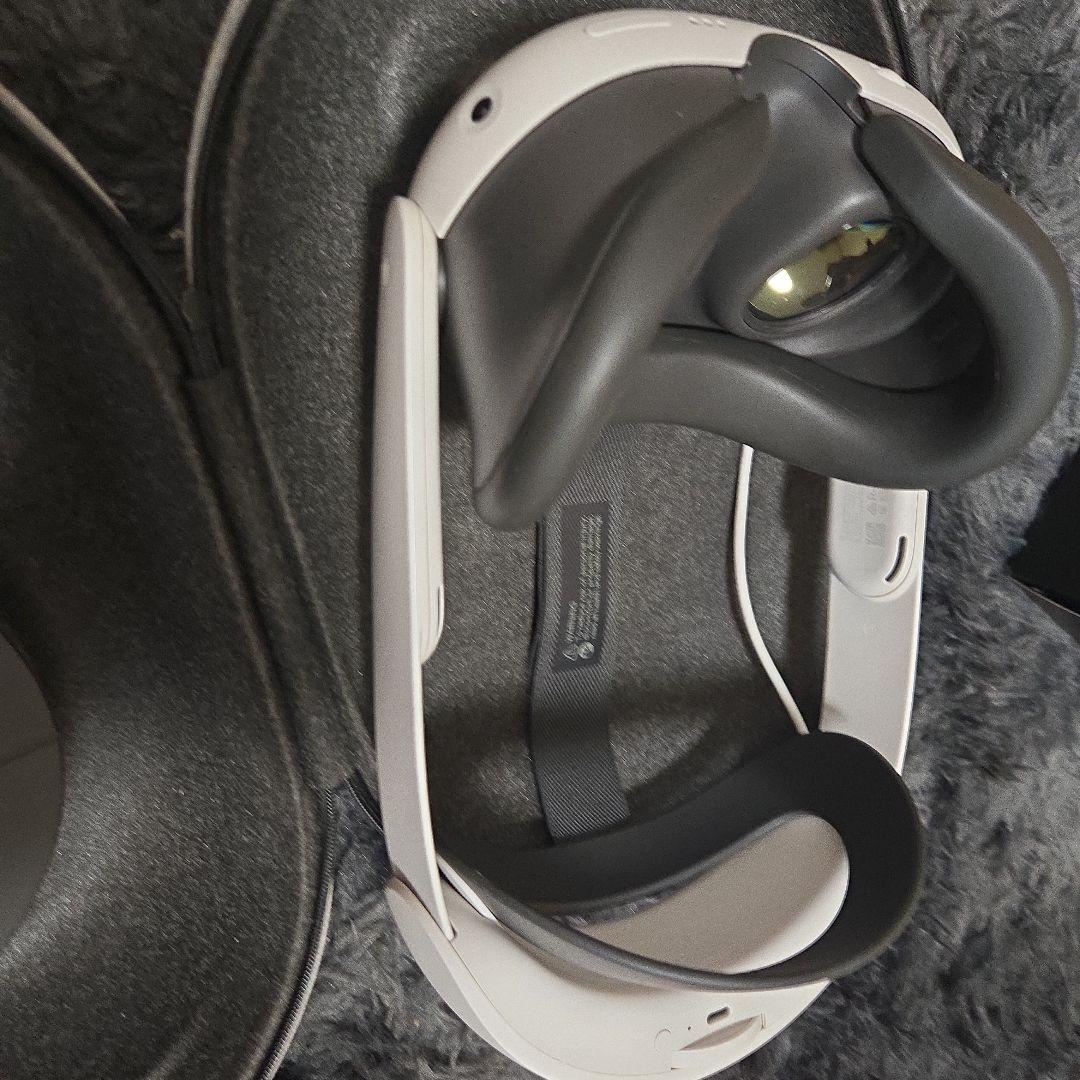  Quest3 128GB 純正パーツ多数