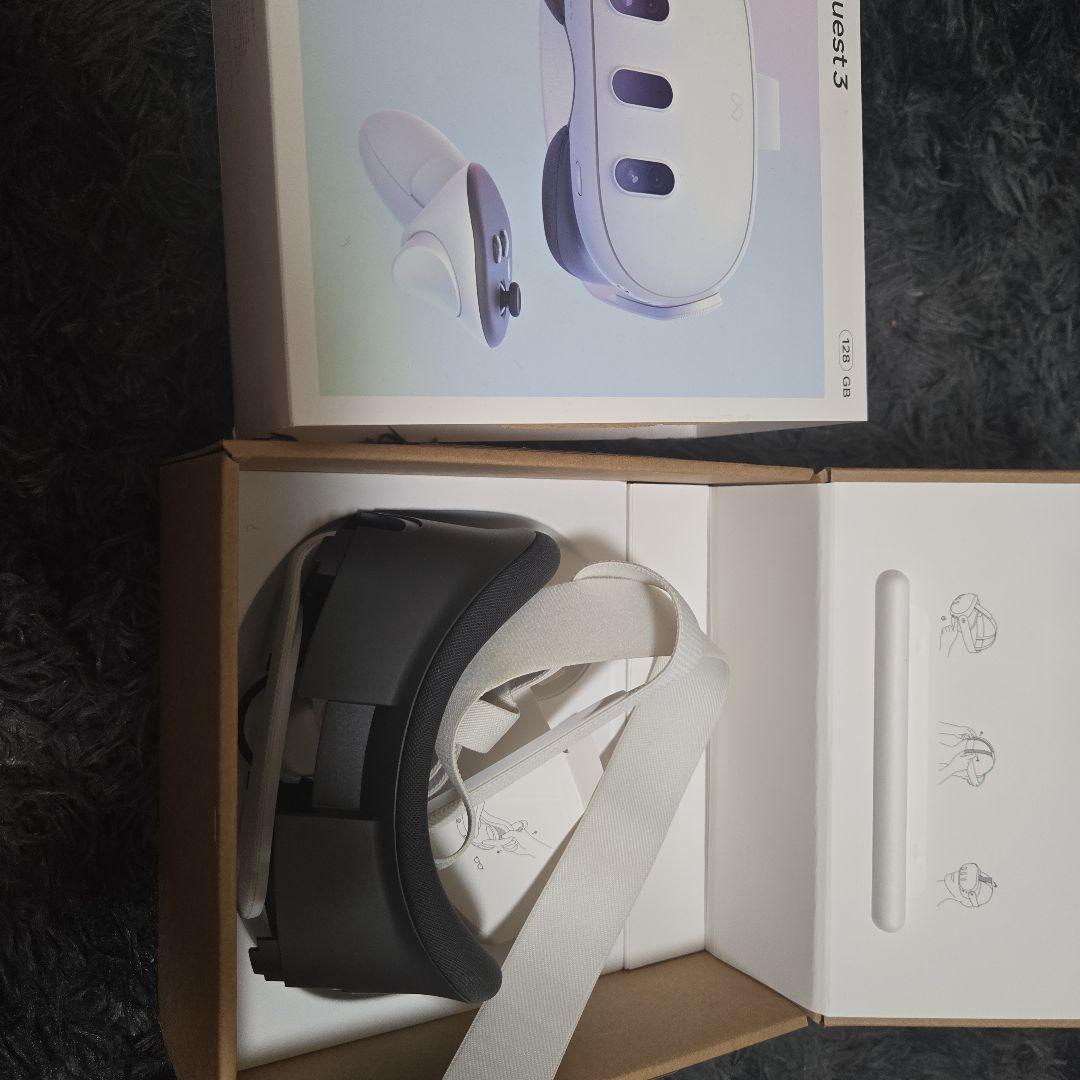  Quest3 128GB 純正パーツ多数