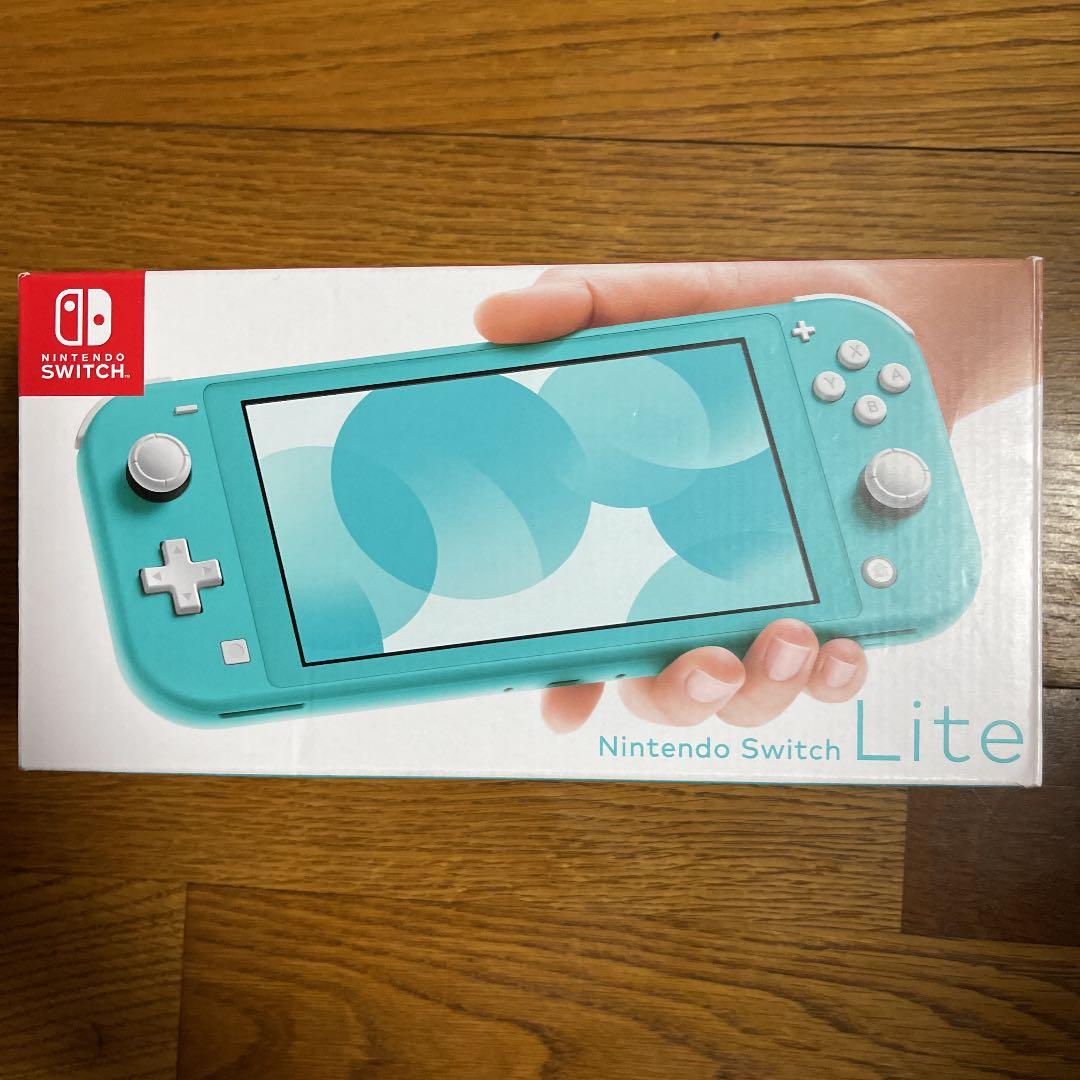 【極美品】Nintendo Switch lite　ターコイズ