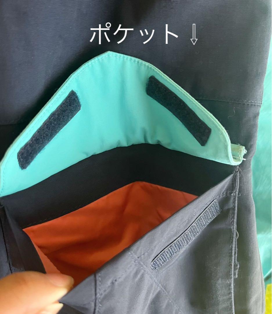 120㎝　BURTON スキーウェア 上下セット