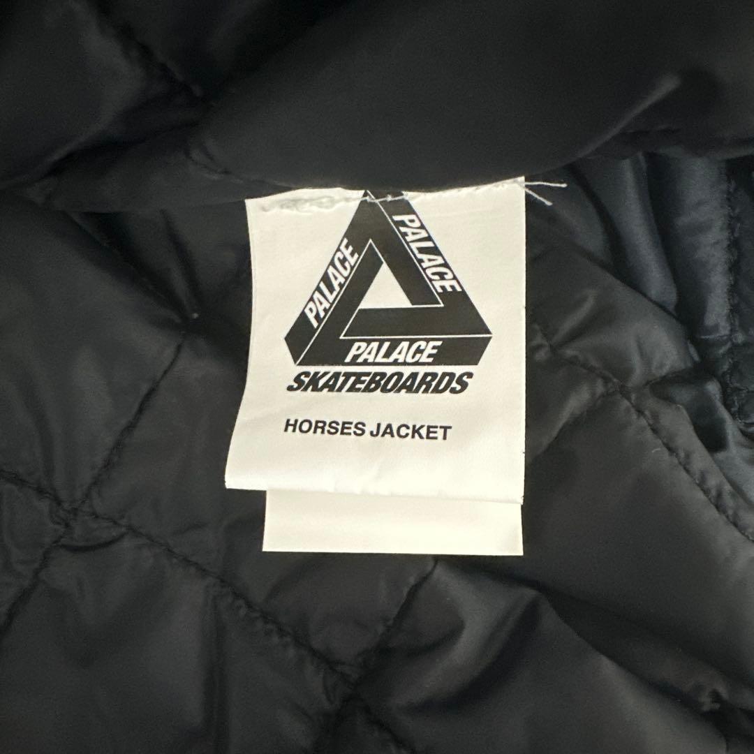 ジャケット・アウター PALACE HORSES JACKET BLACK / GREY Msize