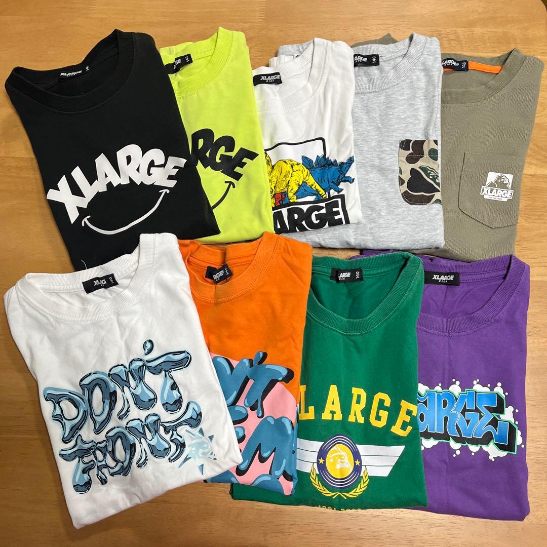 エクストララージキッズ　半袖Ｔシャツ　140㎝