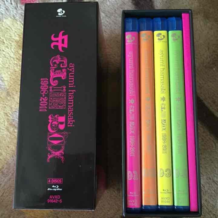 浜崎あゆみ CLIPBOX 1998-2011 DVDセット