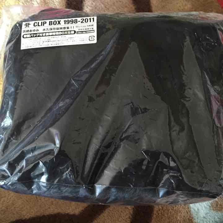 浜崎あゆみ CLIPBOX 1998-2011 DVDセット