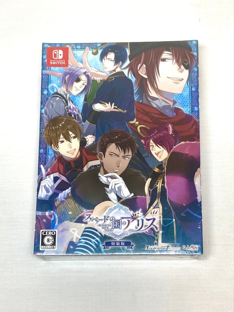 新品　スペードの国のアリス ～Wonderful Black World 特装版