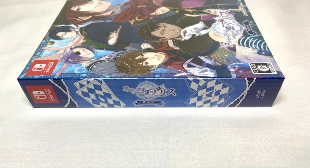 新品　スペードの国のアリス ～Wonderful Black World 特装版