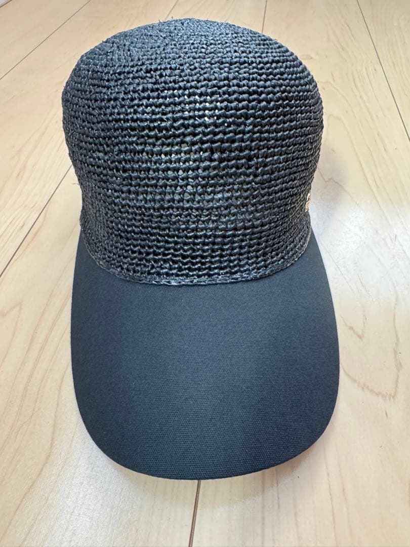 ヘレンカミンスキー　キャップ　ラフィア