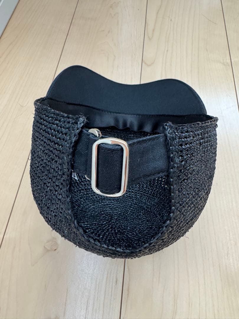 ヘレンカミンスキー　キャップ　ラフィア