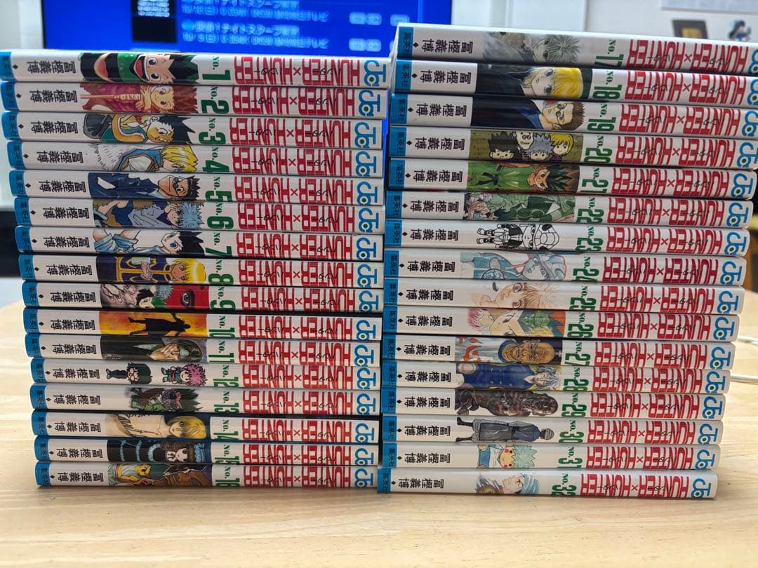 【美品】ハンターハンター 1-32巻セット