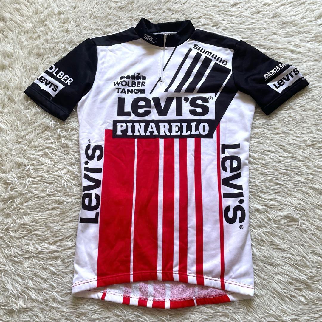 ヴィンテージ☆PINARELLO Levi's イタリー サイクリングウェア