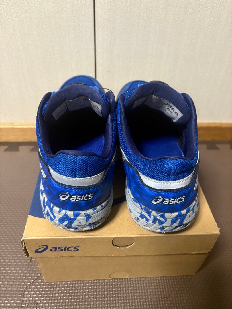 asics CP209 WINJOB BLUE BOA安全靴 青 限定 26.5