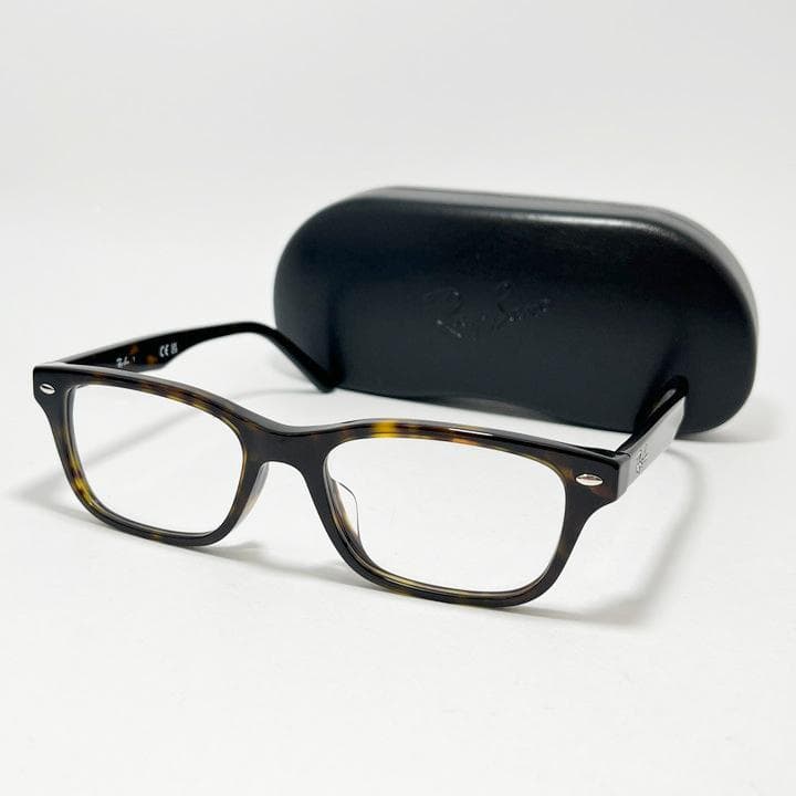 【ブルーカットRB5345D-2012】レイバン メガネフレーム ブラウンデミ