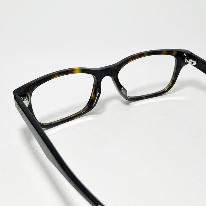 【ブルーカットRB5345D-2012】レイバン メガネフレーム ブラウンデミ