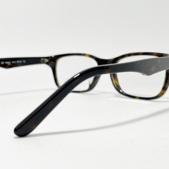 【ブルーカットRB5345D-2012】レイバン メガネフレーム ブラウンデミ