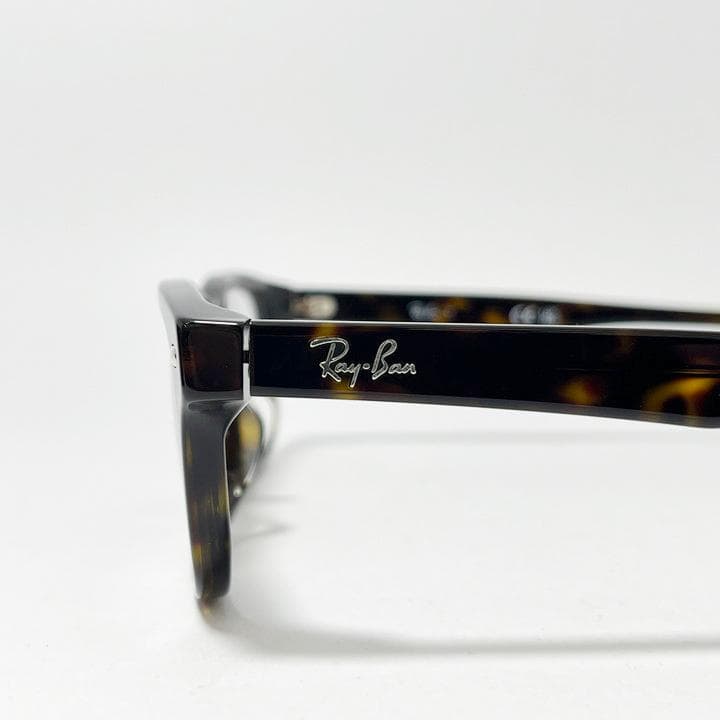 【ブルーカットRB5345D-2012】レイバン メガネフレーム ブラウンデミ