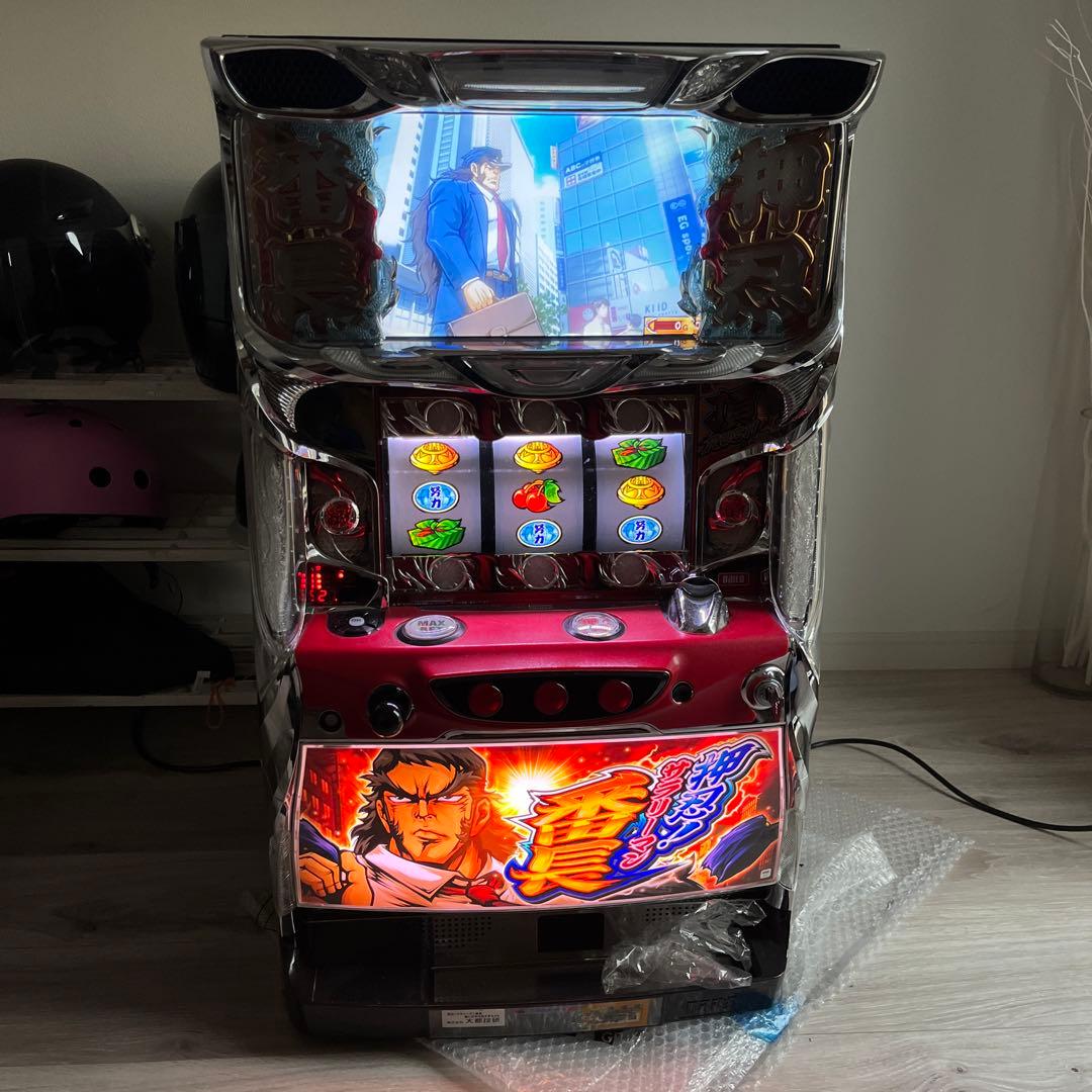 値下げ！　パチスロ　実機　押忍！サラリーマン番長