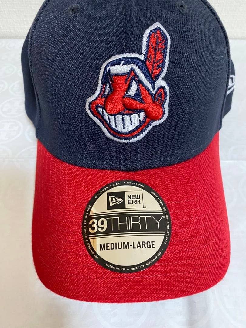 ◼️新品未使用◼️旧ワフーロゴ◼️インディアンス◼️39THIRTY◼️M／L◼️