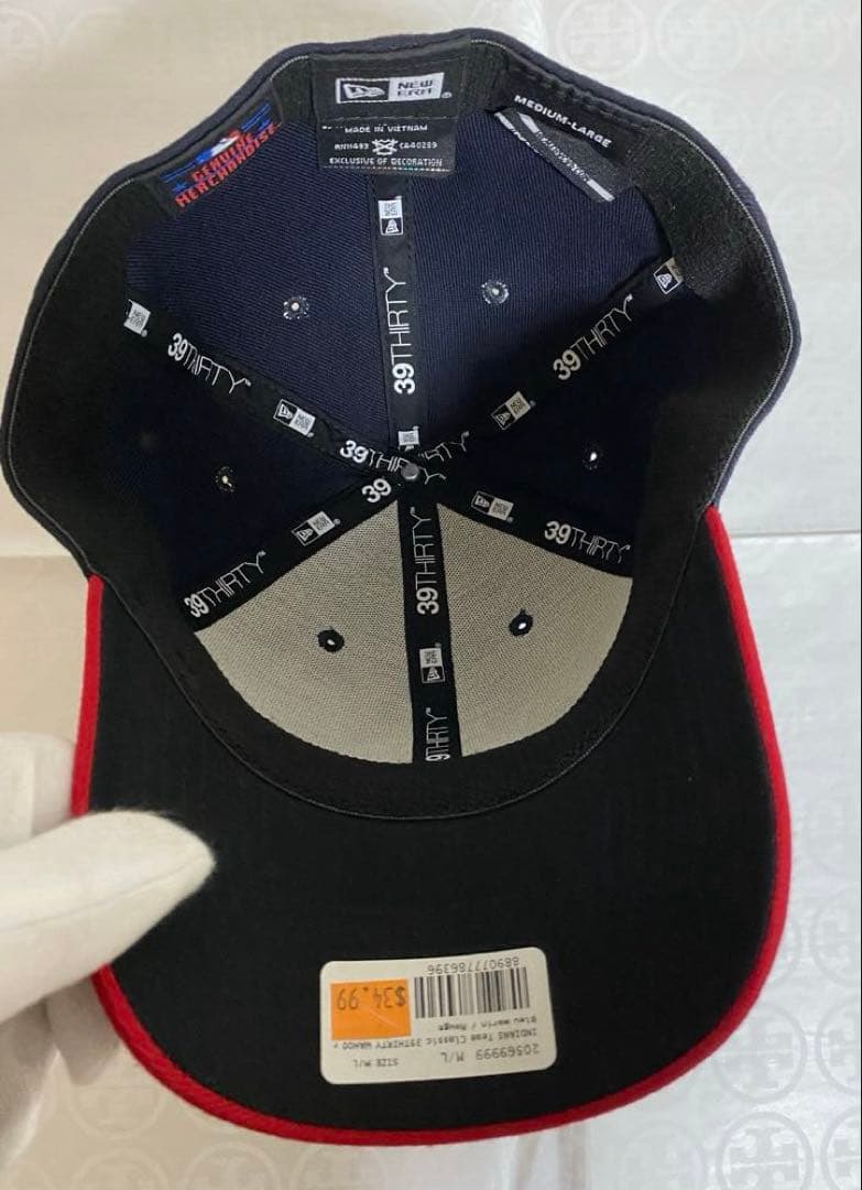 ◼️新品未使用◼️旧ワフーロゴ◼️インディアンス◼️39THIRTY◼️M／L◼️