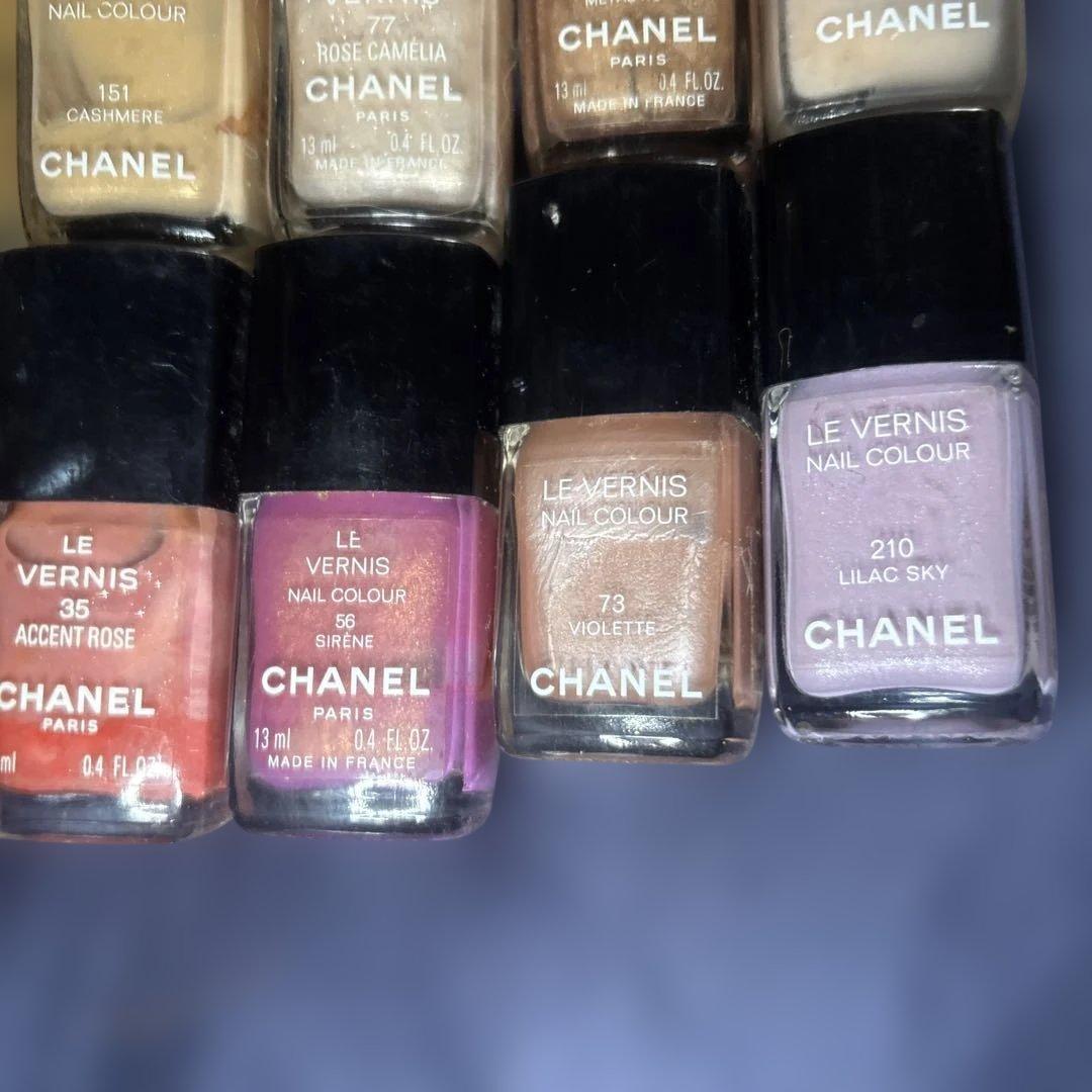 CHANEL LE VERNIS ネイルカラー12本セット