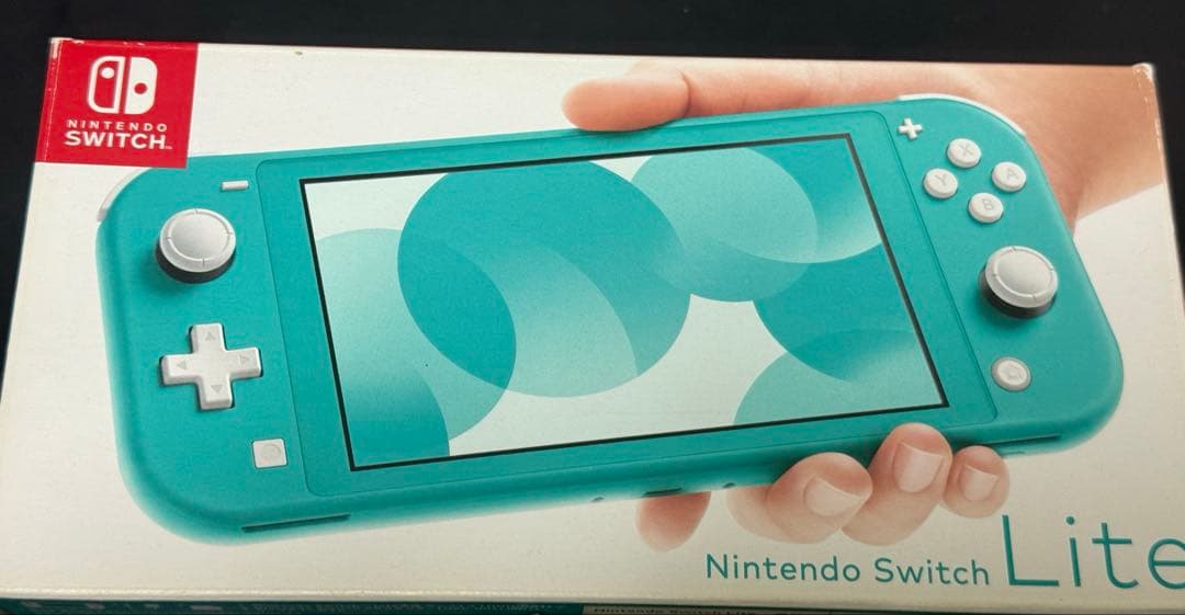 Nintendo Switch Lite本体　ターコイズ