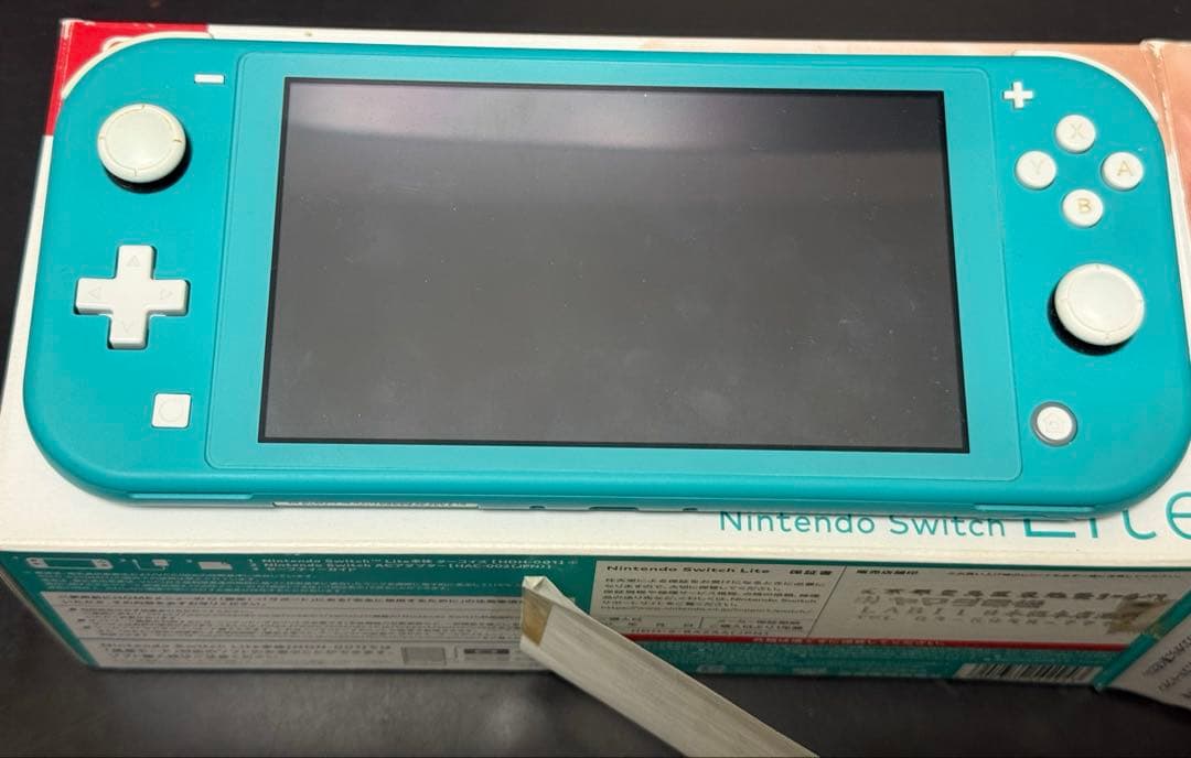 Nintendo Switch Lite本体　ターコイズ