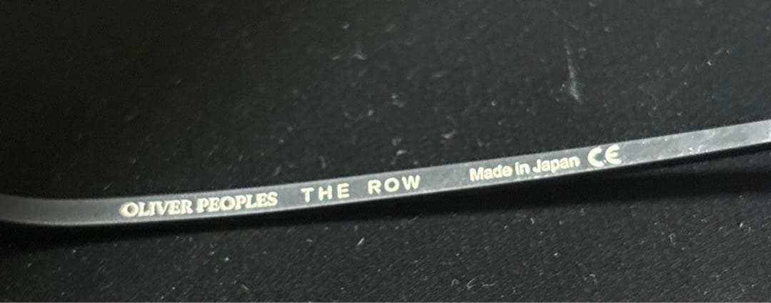 極美品 OLIVER PEOPLES THE ROW サングラス